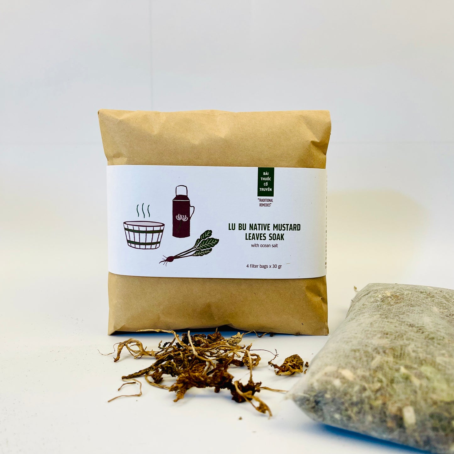 Lu Bu Native Mustard Leaves Soak