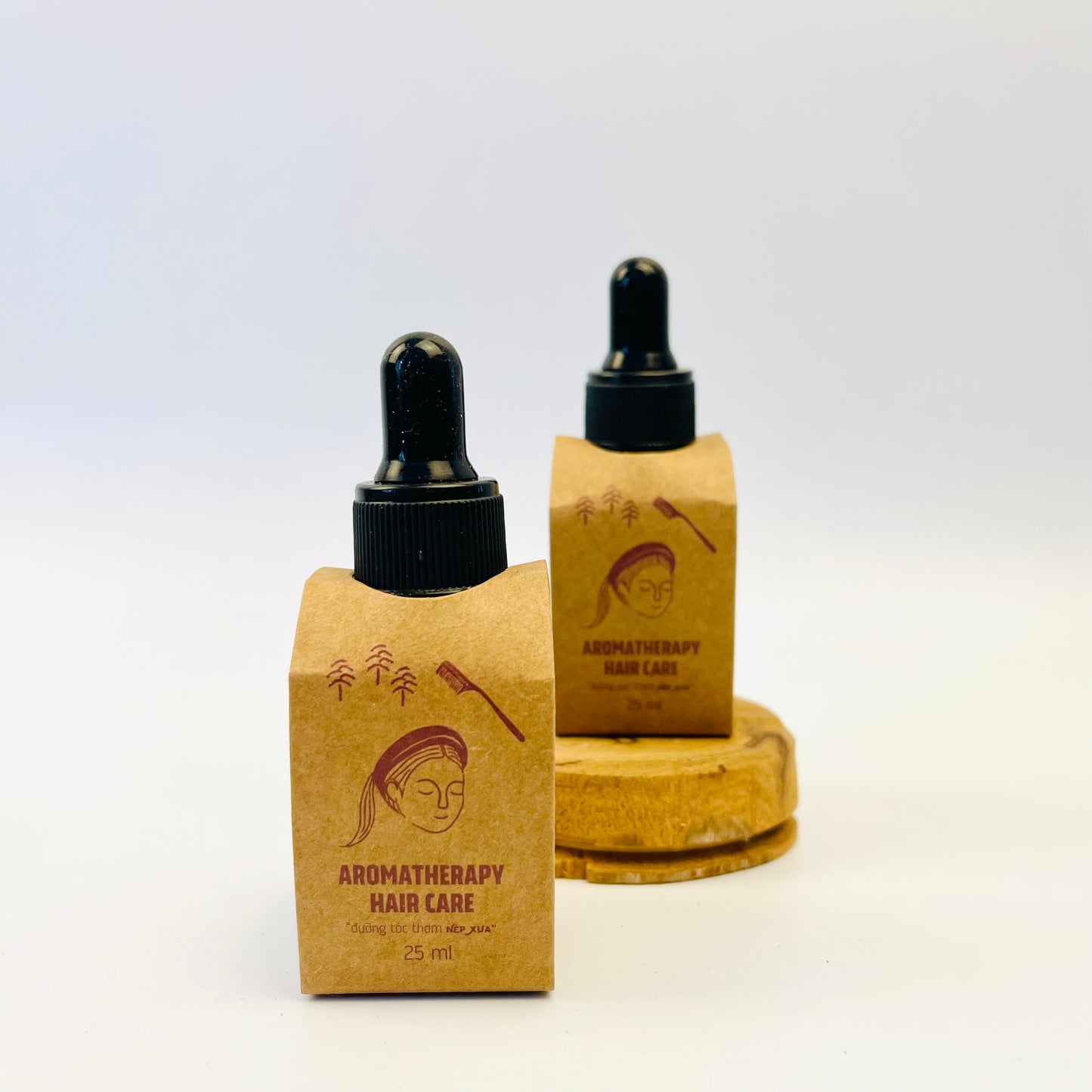 Aromatherapy Hair Care