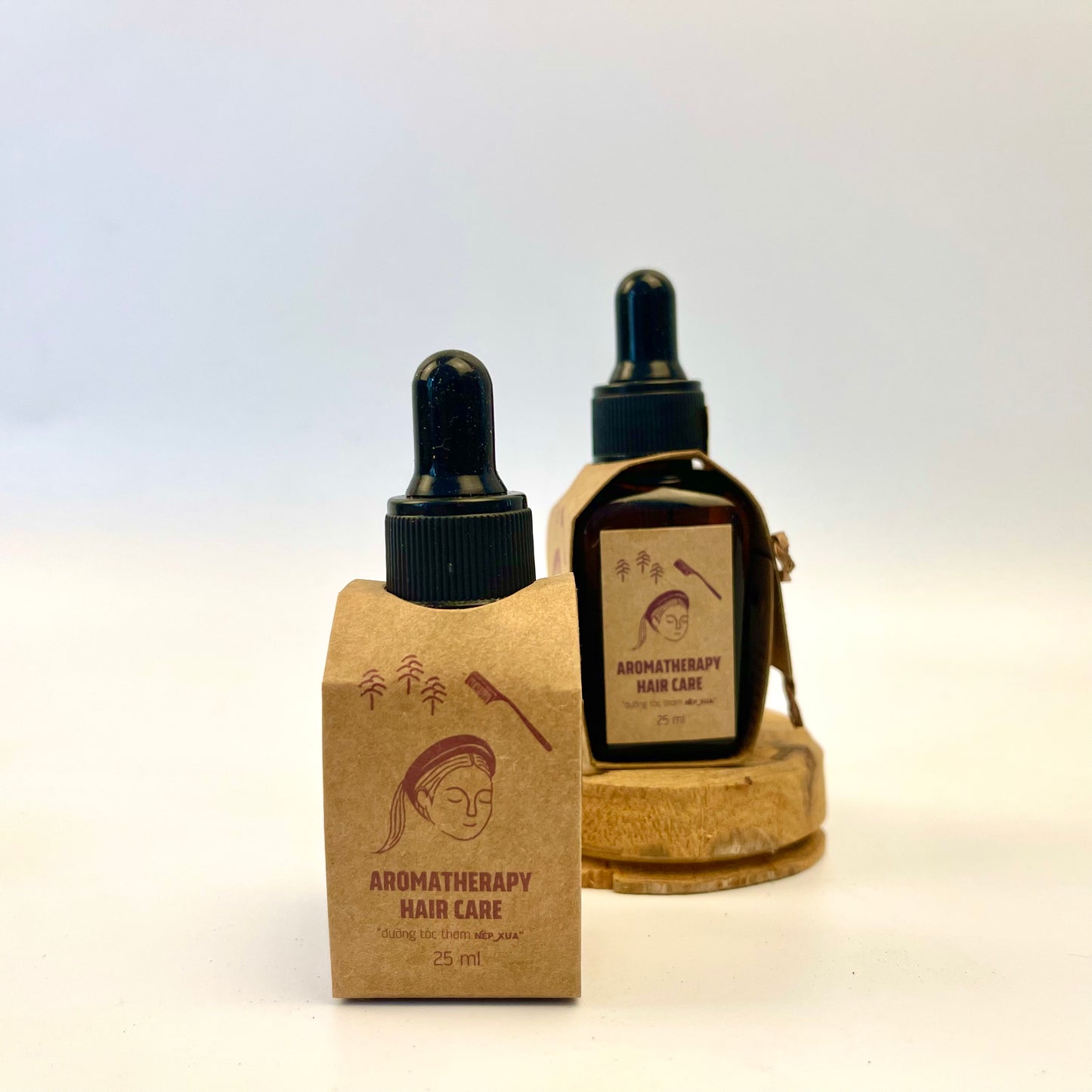 Aromatherapy Hair Care