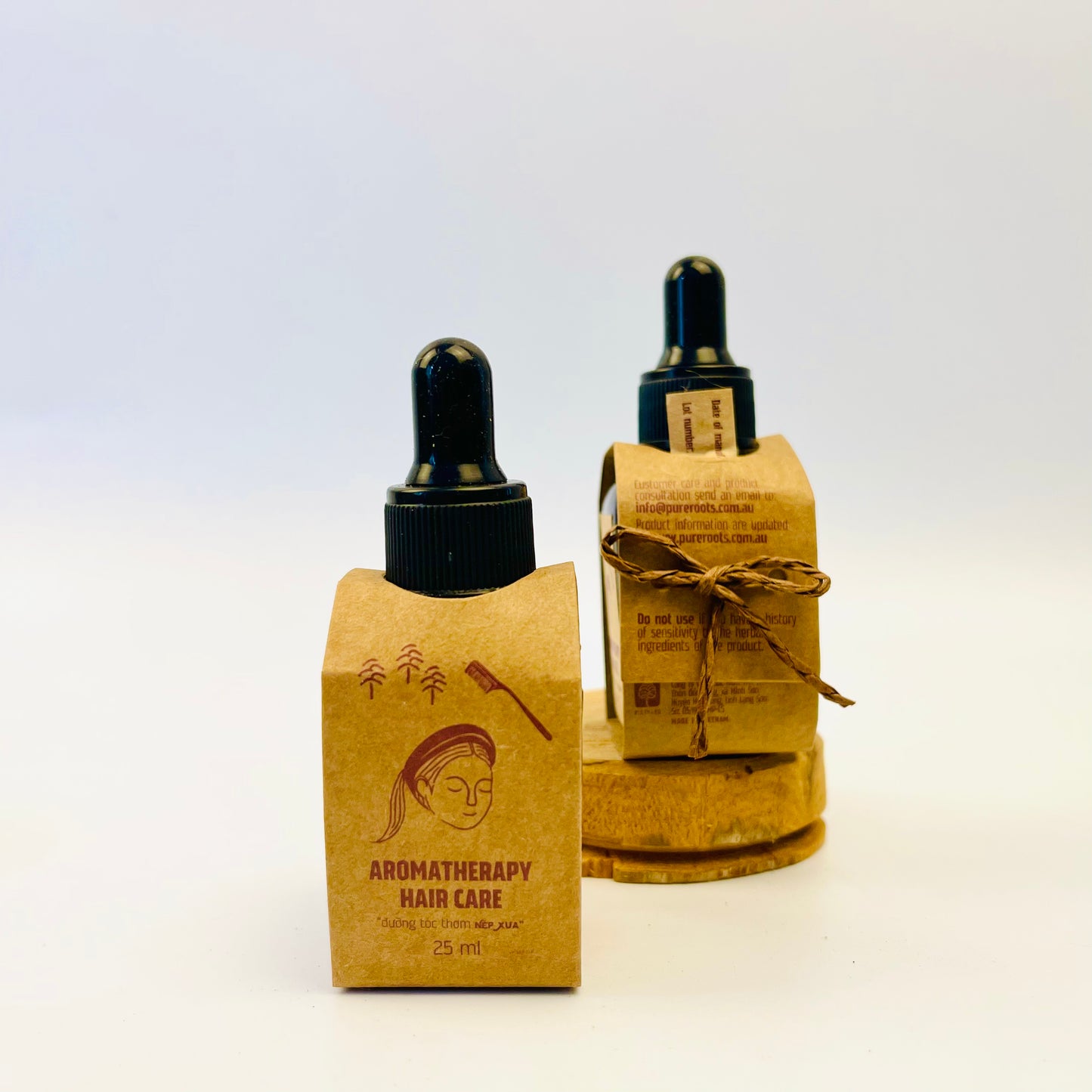 Aromatherapy Hair Care