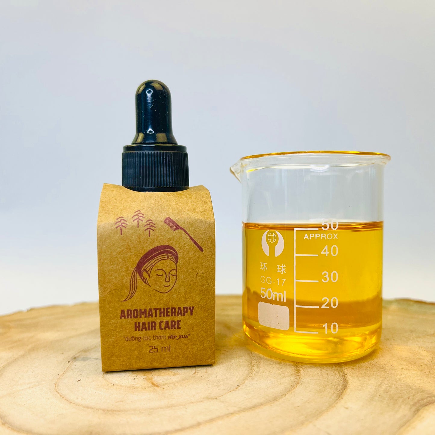 Aromatherapy Hair Care