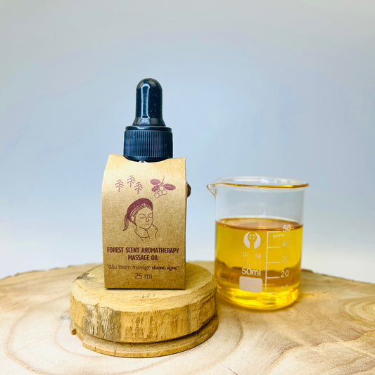 Forest Scent Aromatherapy Massage Oil