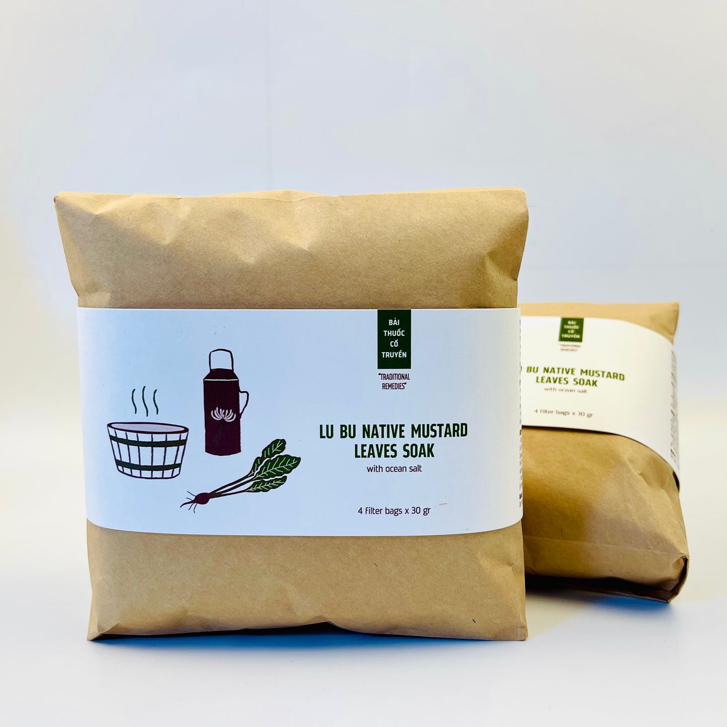 Lu Bu Native Mustard Leaves Soak