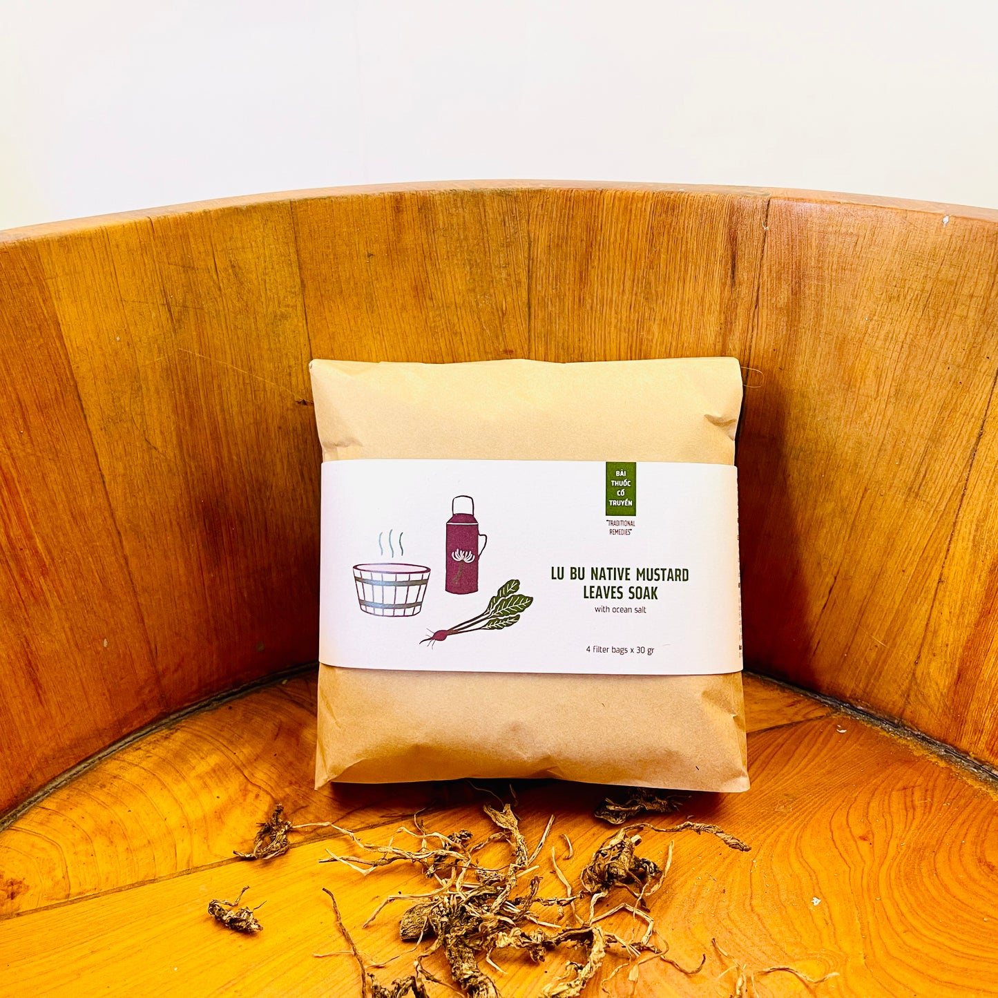 Lu Bu Native Mustard Leaves Soak